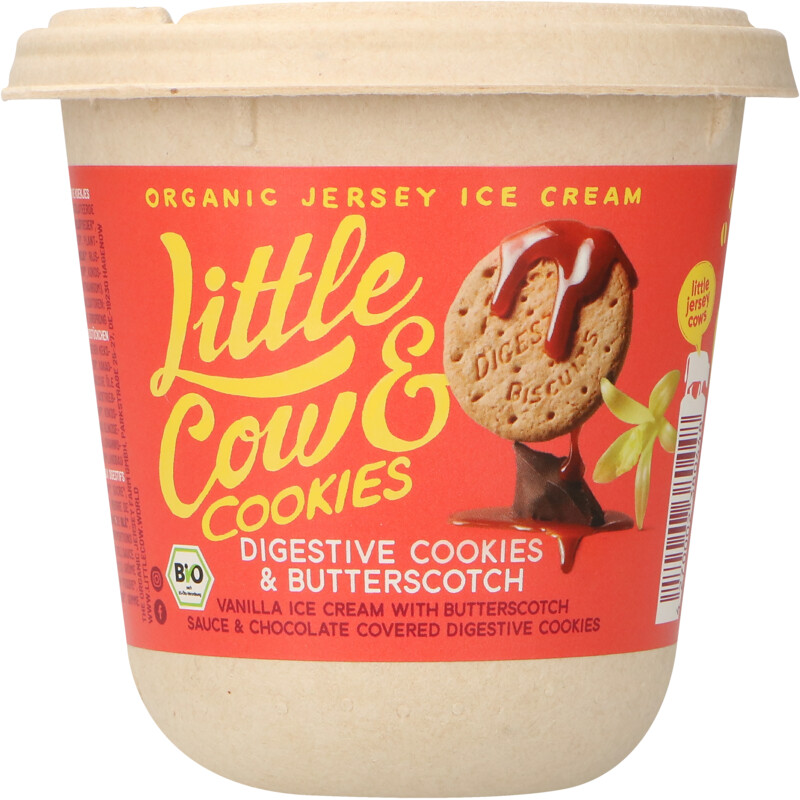 Little cow & cookies Crunchy cookies & butterscotch bestellen | ah.nl