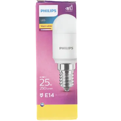 pdp-image-Philips Led fil T25 mat E14 25W
