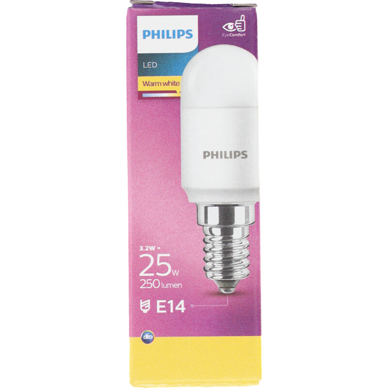 Een afbeelding van Philips Led fil T25 mat E14 25W