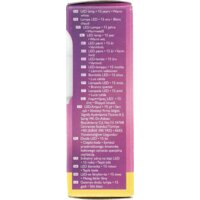 Een afbeelding van Philips Led fil T25 mat E14 25W