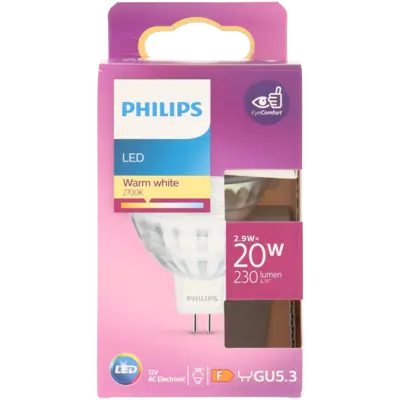 pdp-image-Philips Led spot GU5.3 20W