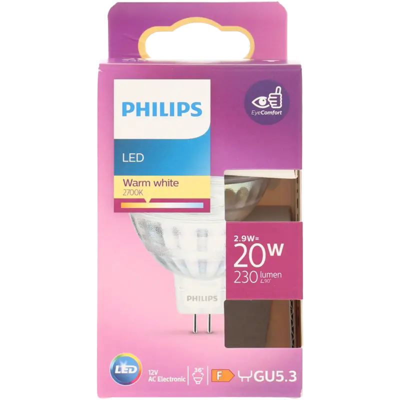 Philips Led spot GU5.3 20W