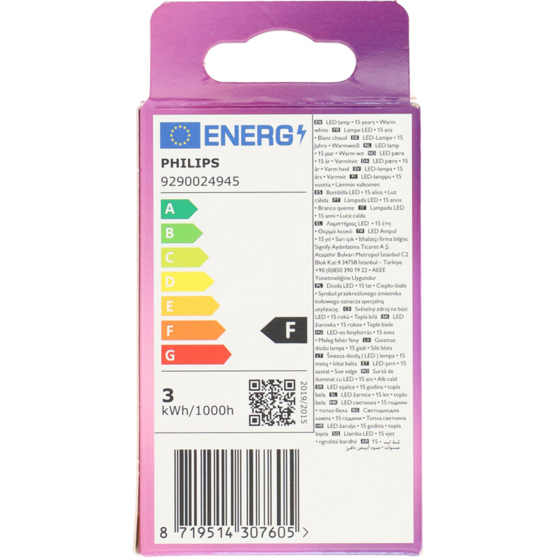 Een afbeelding van Philips Led spot GU5.3 20W