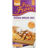 Een afbeelding van Peak's Feeststolmix- / rozijnenbroodmix