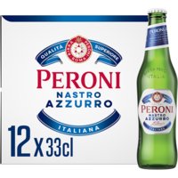 Een afbeelding van Peroni Nastro azzurro 12-pack