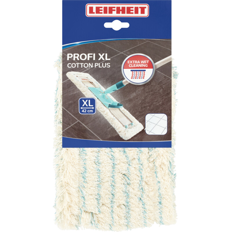 Een afbeelding van Leifheit Wisserovertrek profi xl 42 cm katoen