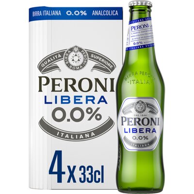 pdp-image-Peroni Libera 0% fl 4x33cl