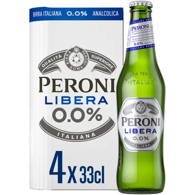 pdp-image-Peroni Libera 0% fl 4x33cl