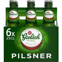 Een afbeelding van Grolsch Premium pilsner 6-pack
