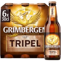 Een afbeelding van Grimbergen Tripel abdijbier 6-pack