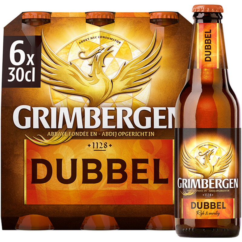 Grimbergen Dubbel 6-pack