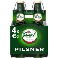 Een afbeelding van Grolsch Pilsner beugel 4-pack