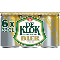 De Klok Bier 6-pack