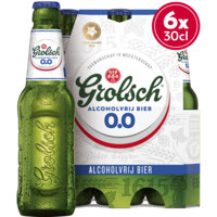 Een afbeelding van Grolsch Alcoholvrij bier 0.0% 6-pack
