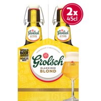 Een afbeelding van Grolsch Blond 2-pack