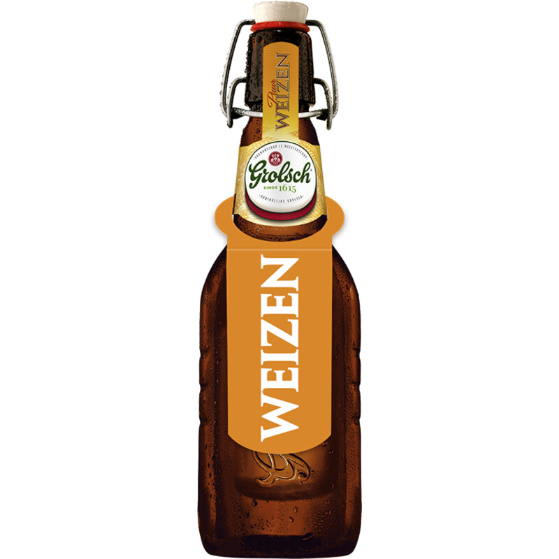 Een afbeelding van Grolsch Weizen beugel