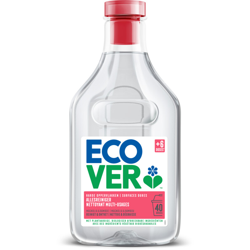 Een afbeelding van Ecover Allesreiniger magnolia & bamboo