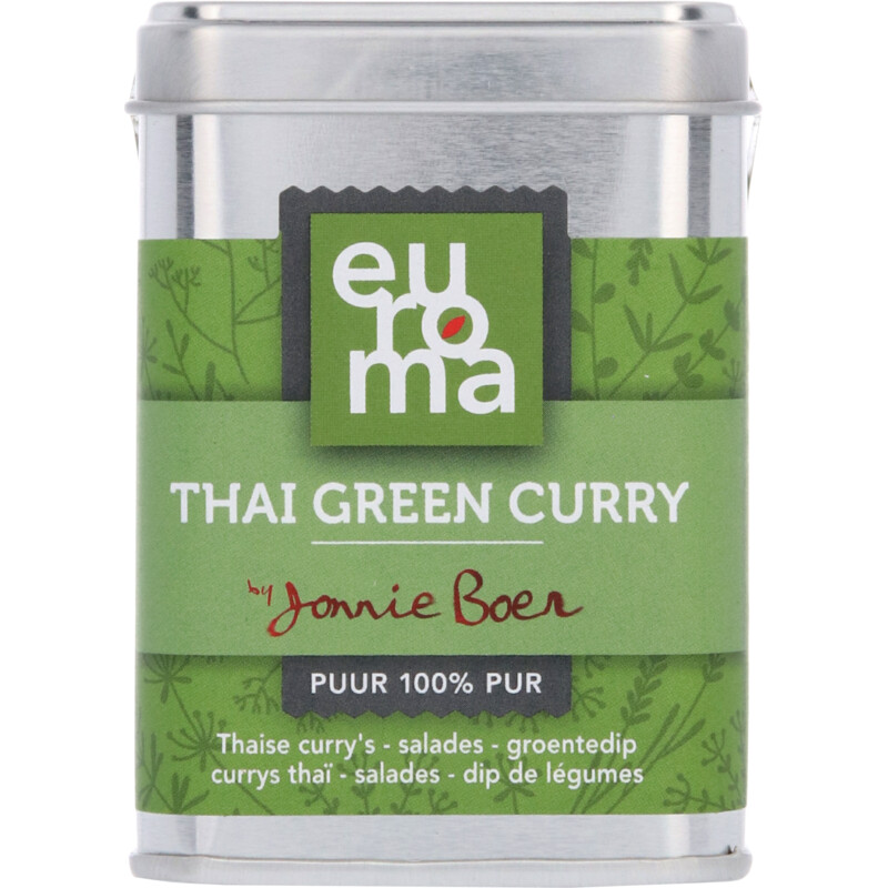 Een afbeelding van Euroma Jonnie Boer Thai green curry