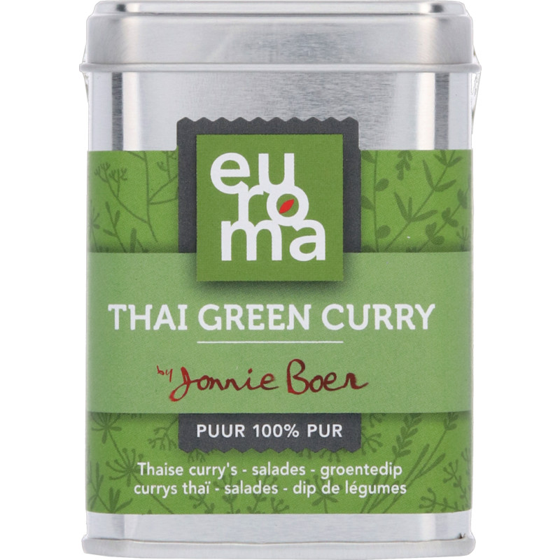Een afbeelding van Euroma Jonnie boer thai green curry