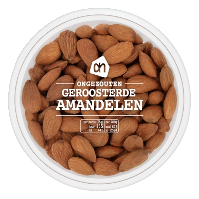 pdp-image-AH Geroosterde amandelen ongezouten