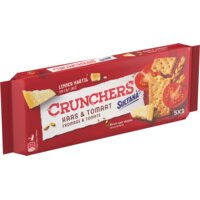 Een afbeelding van Sultana Crunchers kaas-tomaat