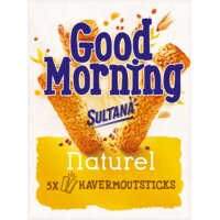 Een afbeelding van Sultana Goodmorning naturel havermoutsticks