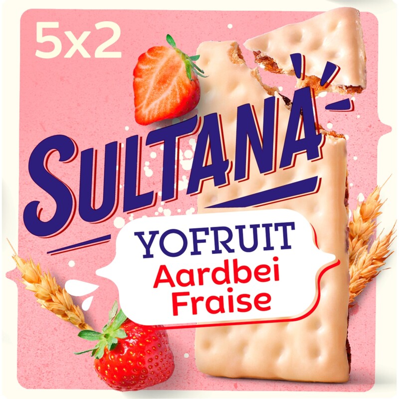 Een afbeelding van Sultana Yofruit aardbei