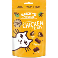 Een afbeelding van Lily's Kitchen Cat ultimate bribe chicken treats