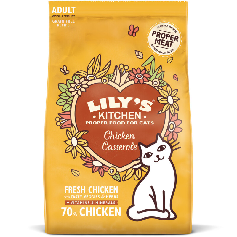 Lily's Kitchen Delicious chicken and healthy herbs reserveren Albert