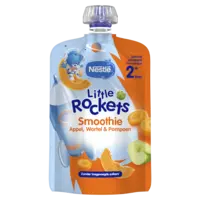 Nestlé Little Rockets Knijpfruit pompoen 2+