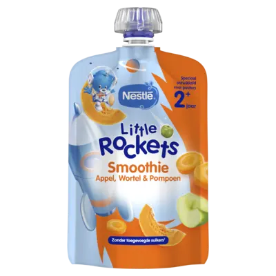 pdp-image-Nestlé Little Rockets Knijpfruit pompoen 2+