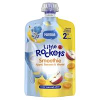 Nestlé Little Rockets Knijpfruit banaan 2+