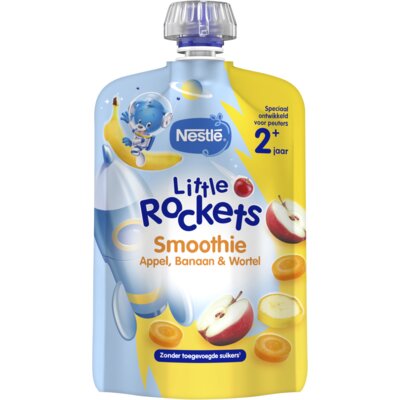 pdp-image-Nestlé Little Rockets Knijpfruit banaan 2+