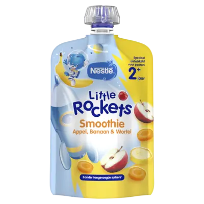 pdp-image-Nestlé Little Rockets Knijpfruit banaan 2+