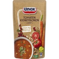 Een afbeelding van Unox Soep in zak tomaat kidneybonen