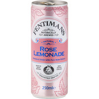 Een afbeelding van Fentimans Rose lemonade blik