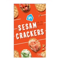 Een afbeelding van AH Sesam crackers