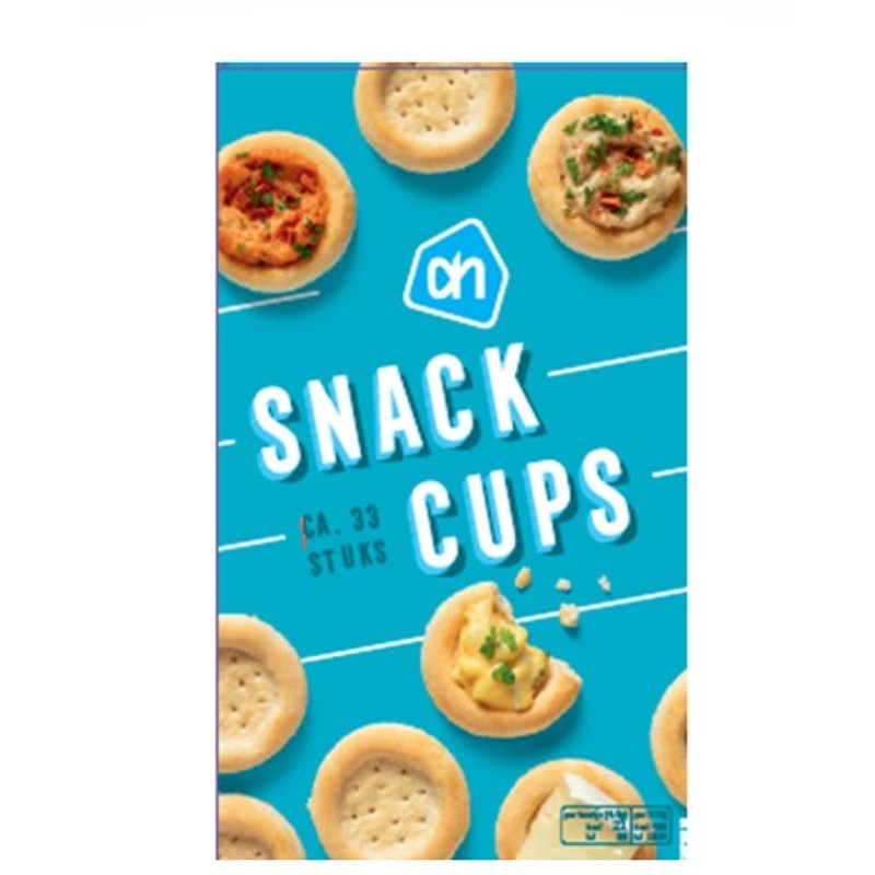 Een afbeelding van AH Snack cups