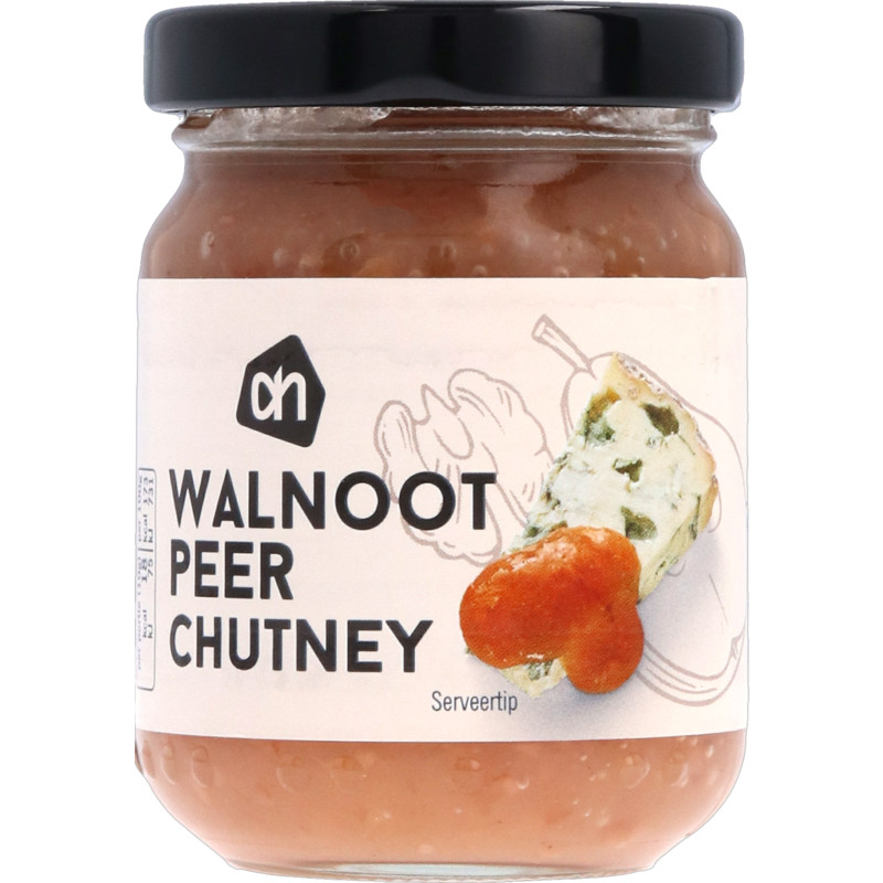 Een afbeelding van AH Walnoot peer chutney