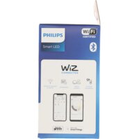 Een afbeelding van Philips Smart led kaars gekleurd E14 40W