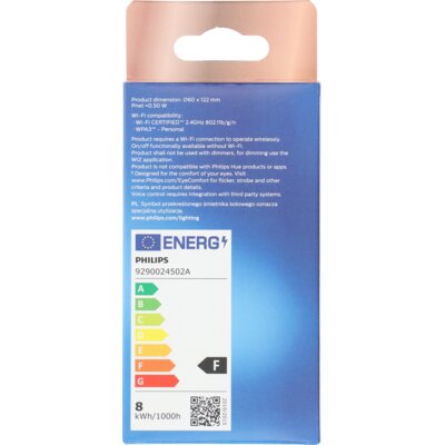 pdp-image-Philips Smart led standaard dimbaar E27 60W