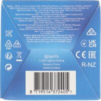 Een afbeelding van Philips Smart led kaars gekleurd E14 40W