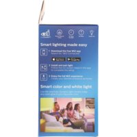 Een afbeelding van Philips Smart led kaars gekleurd E14 40W