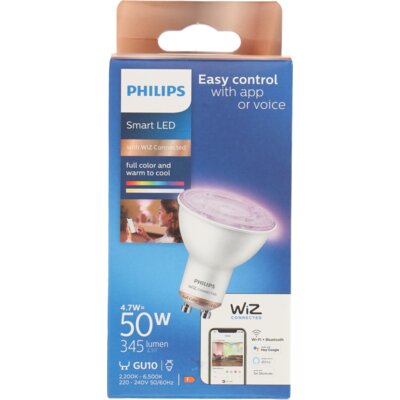 pdp-image-Philips Smart led spot gekleurd GU10 50W