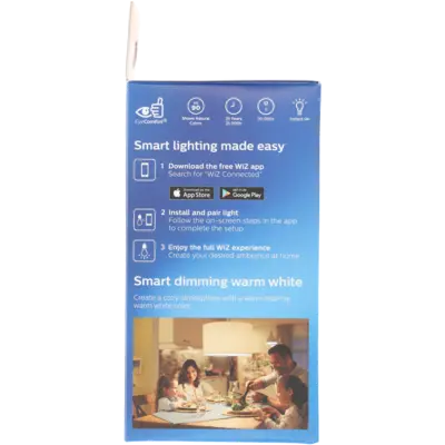 pdp-image-Philips Smart led standaard dimbaar E27 60W