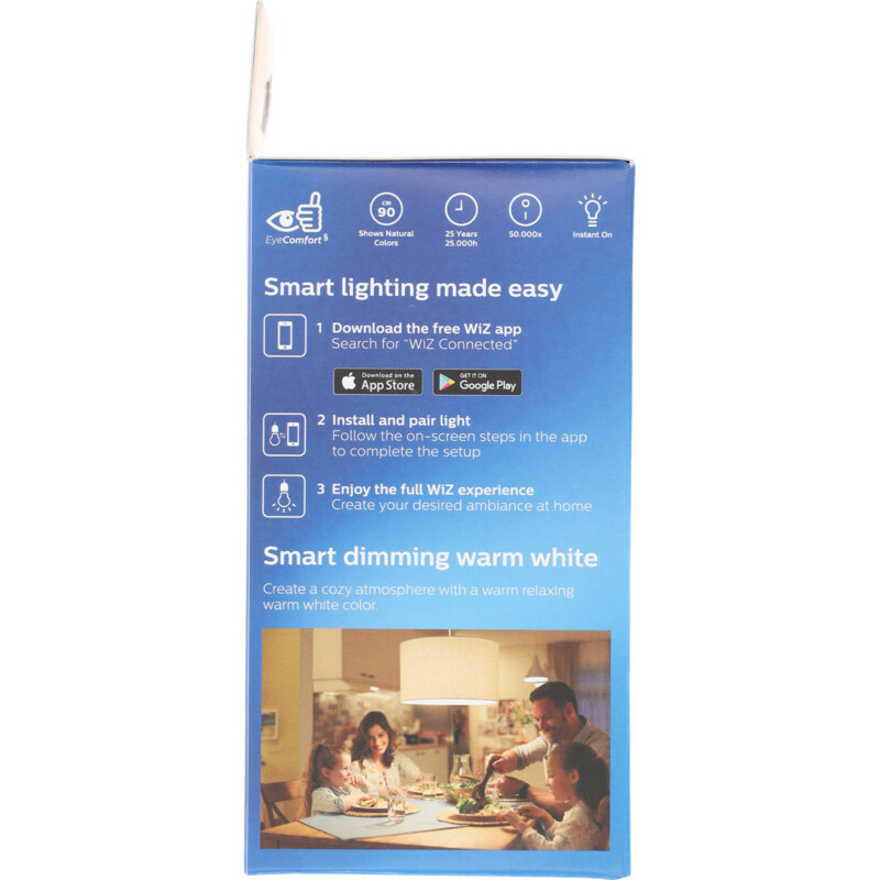 Een afbeelding van Philips Smart led standaard dimbaar E27 60W