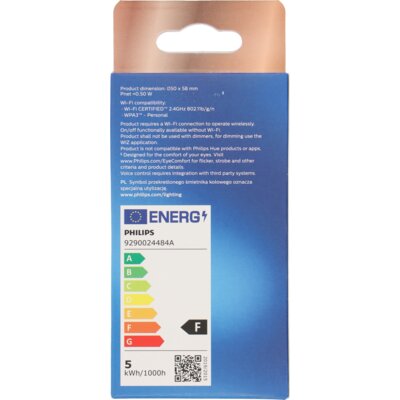 pdp-image-Philips Smart led spot gekleurd GU10 50W