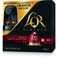 Een afbeelding van L'OR Barista double selection XXL capsules