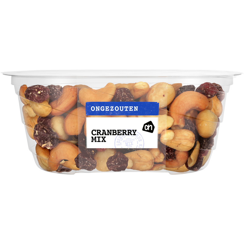 Een afbeelding van AH Cranberry mix ongezouten