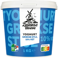 Yoghurt en kwark